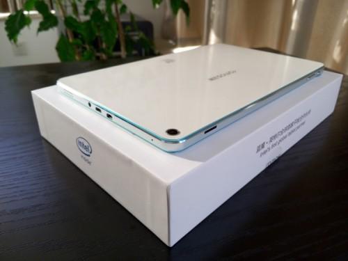 [图+视频]8.9寸Intel芯:Win8.1平板电脑 蓝魔i9s开箱